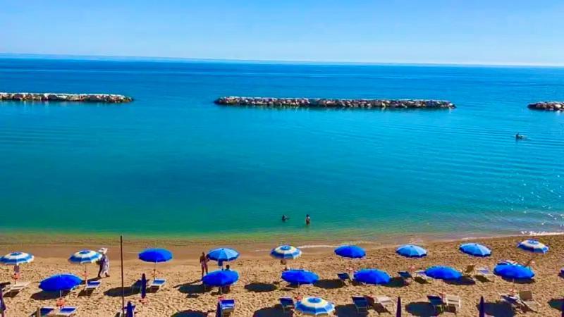 Villaggio I Giardini Del Conero Porto Recanati Exteriör bild